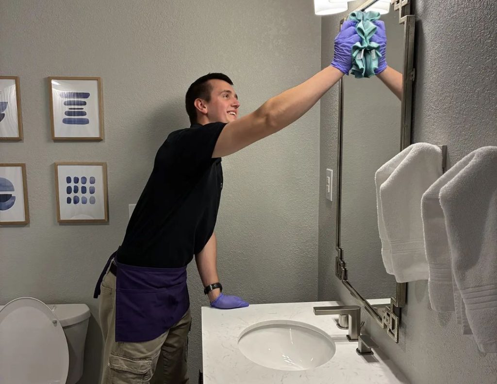Cleaning services