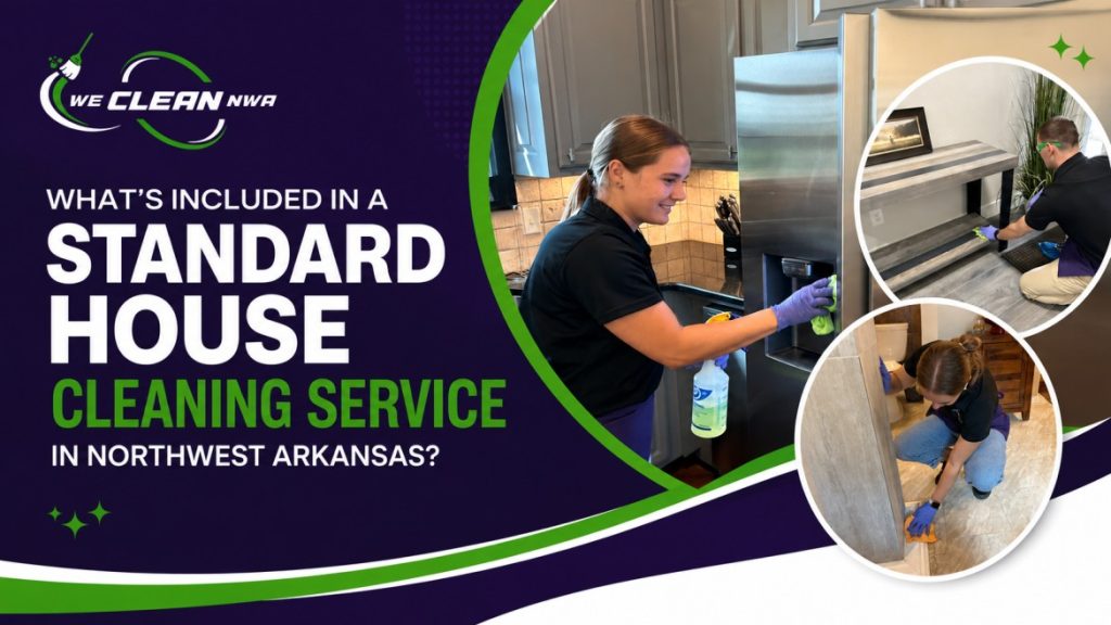 Professional Cleaning Services in Arkansas